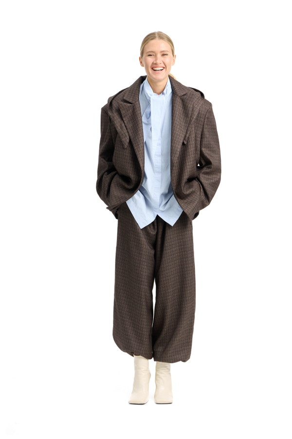 Брюки BEZ STANDARTOV Brown