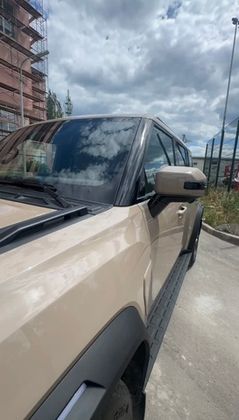 Jetour T2 оклейка в антигравийную полиуретановую пленку Carbins PPF G190 👍