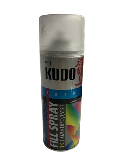 Резина жидкая серебро Kudo  Fill Spray