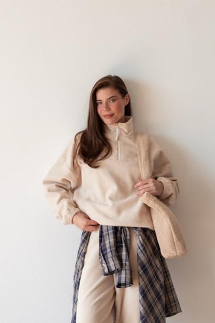 Анорак Арктика для бер. и корм., Латте