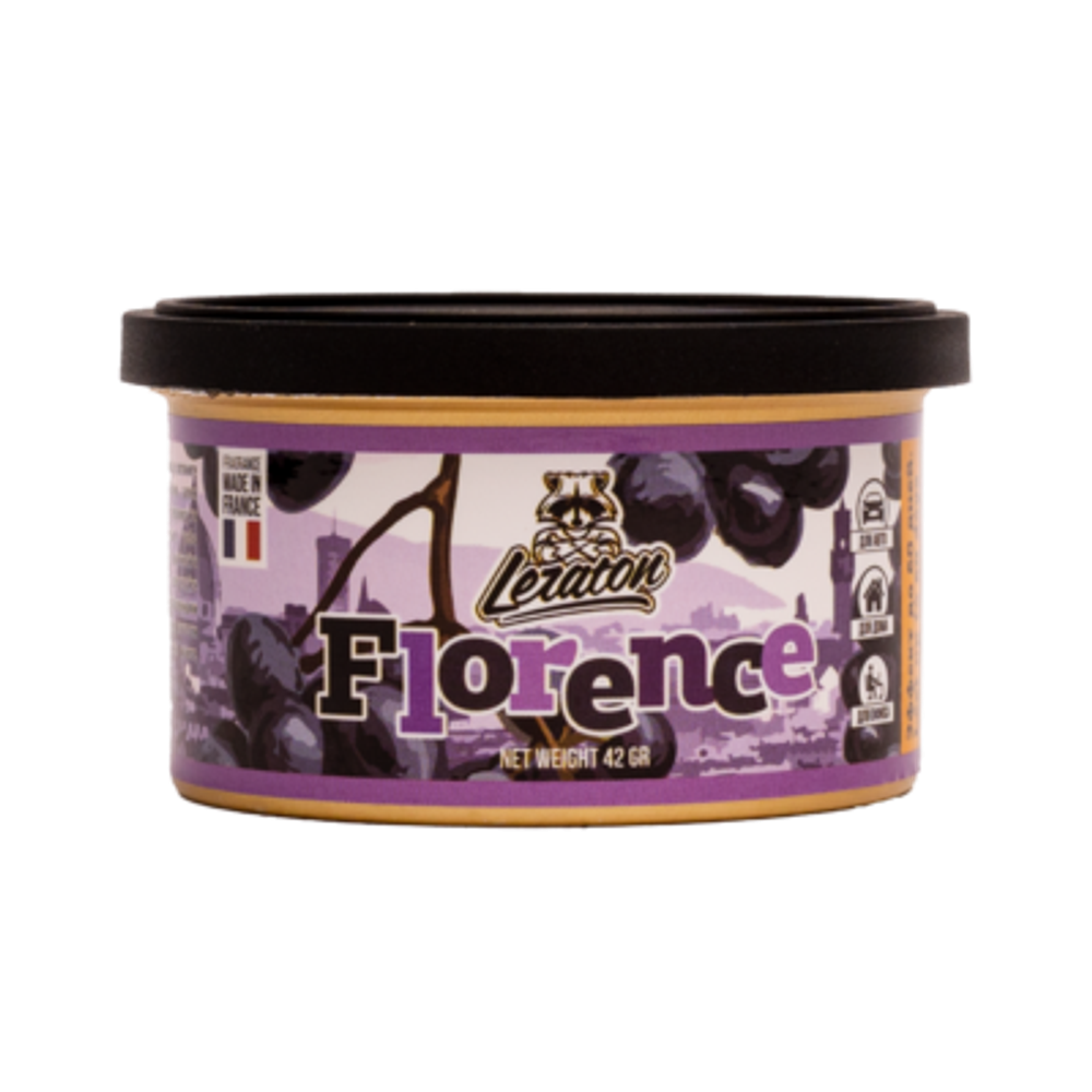 Leraton Florence (Grape / Виноград) (Ароматизатор для автомобиля в банке)