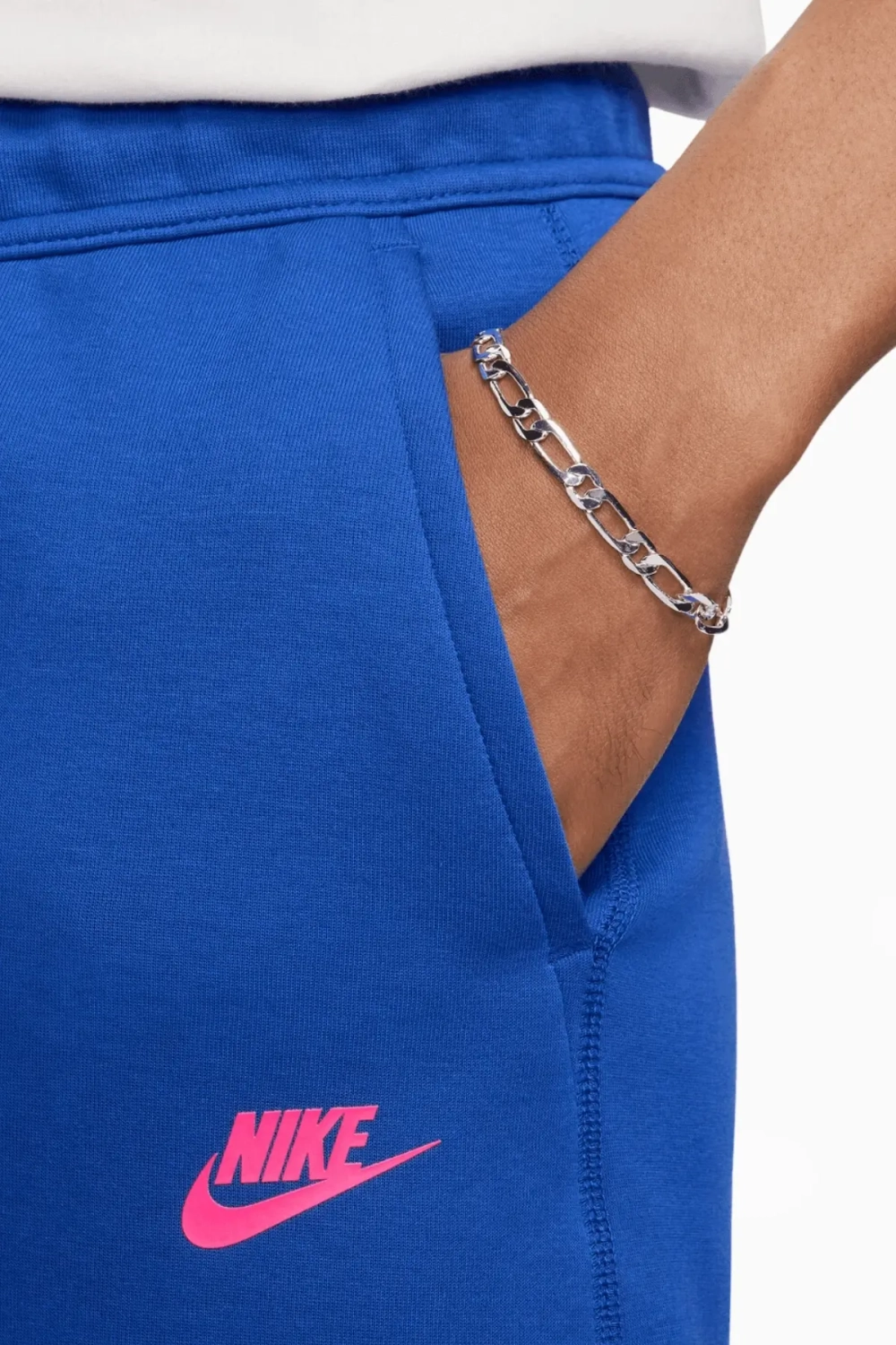 Штаны Nike Sportswear Tech Fleece - синий