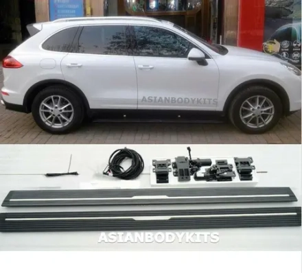 Электрические подножки для Porsche Cayenne 2011–2017 958 (обычные модели)