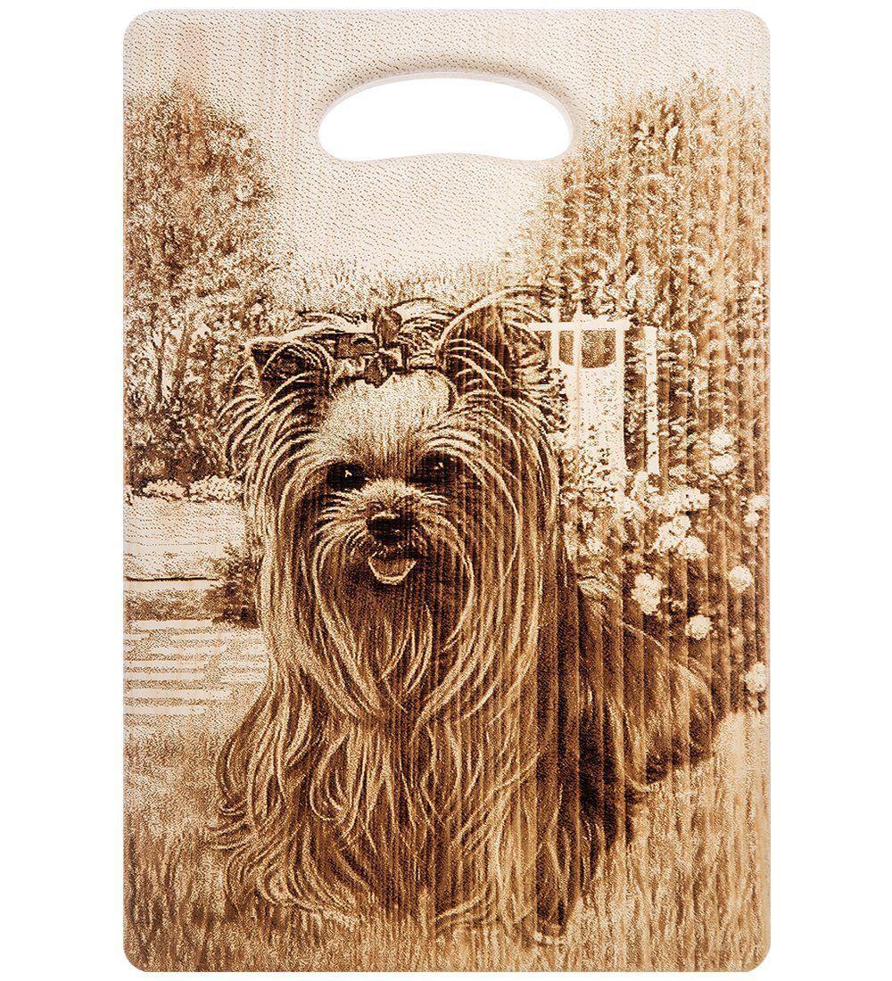 GAEM Home КД-01/114 Доска разделочная большая «Йоркширсикй терьер»