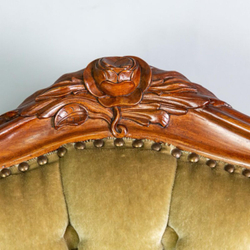 Винтаж: Винтажное кресло LOUIS XV