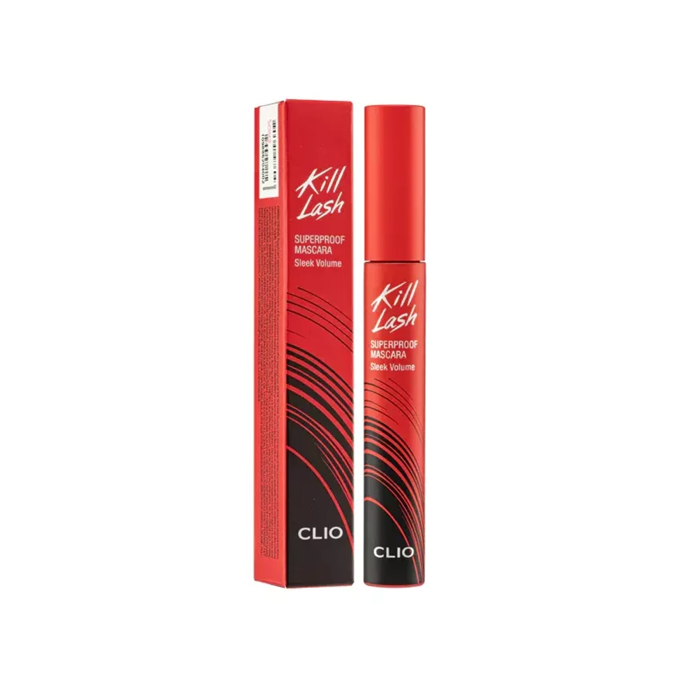 CLIO Kill lash superproof mascara 03 SLEEK VOLUME – Тушь для объема ресниц