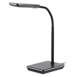 Настольный светильник ЭРА NLED-464-7W-BK светодиодный черный