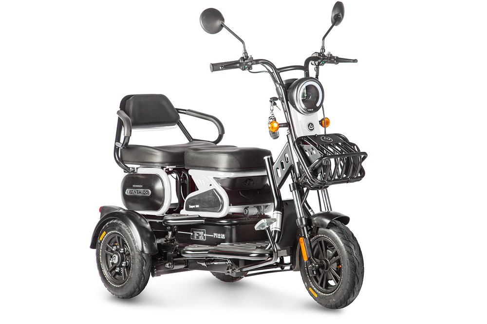 Электротрицикл Wanshida HOT HATCH (650Вт, 60B)