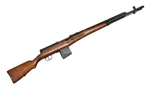 Автоматическая винтовка Токарева АВТ-40 (СВТ-40) СХП