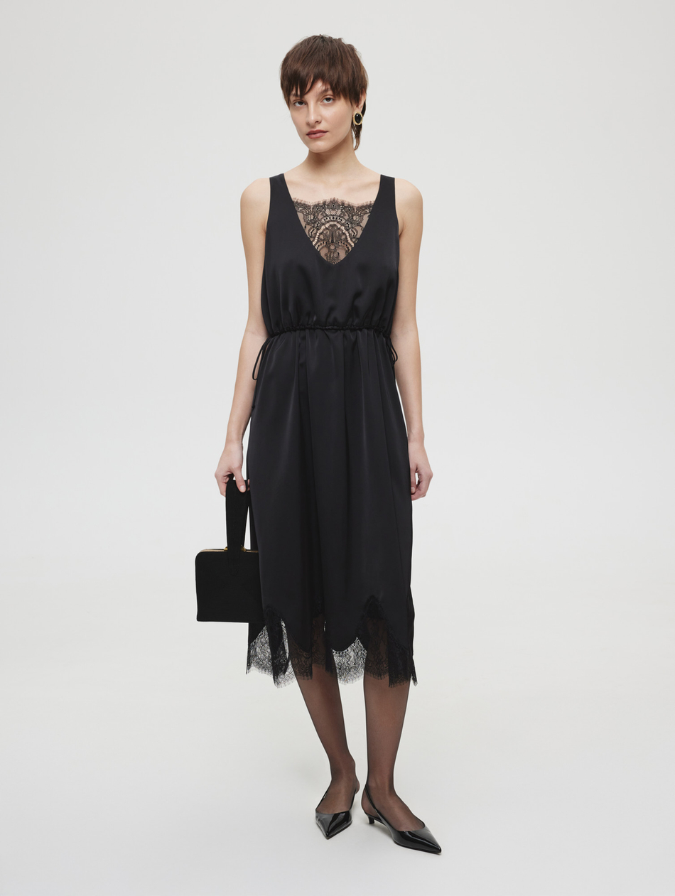 Платье Cape dress