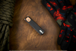 Нож Vosteed Corgi сталь 14C28N Black Stonewash рукоять Black Micarta