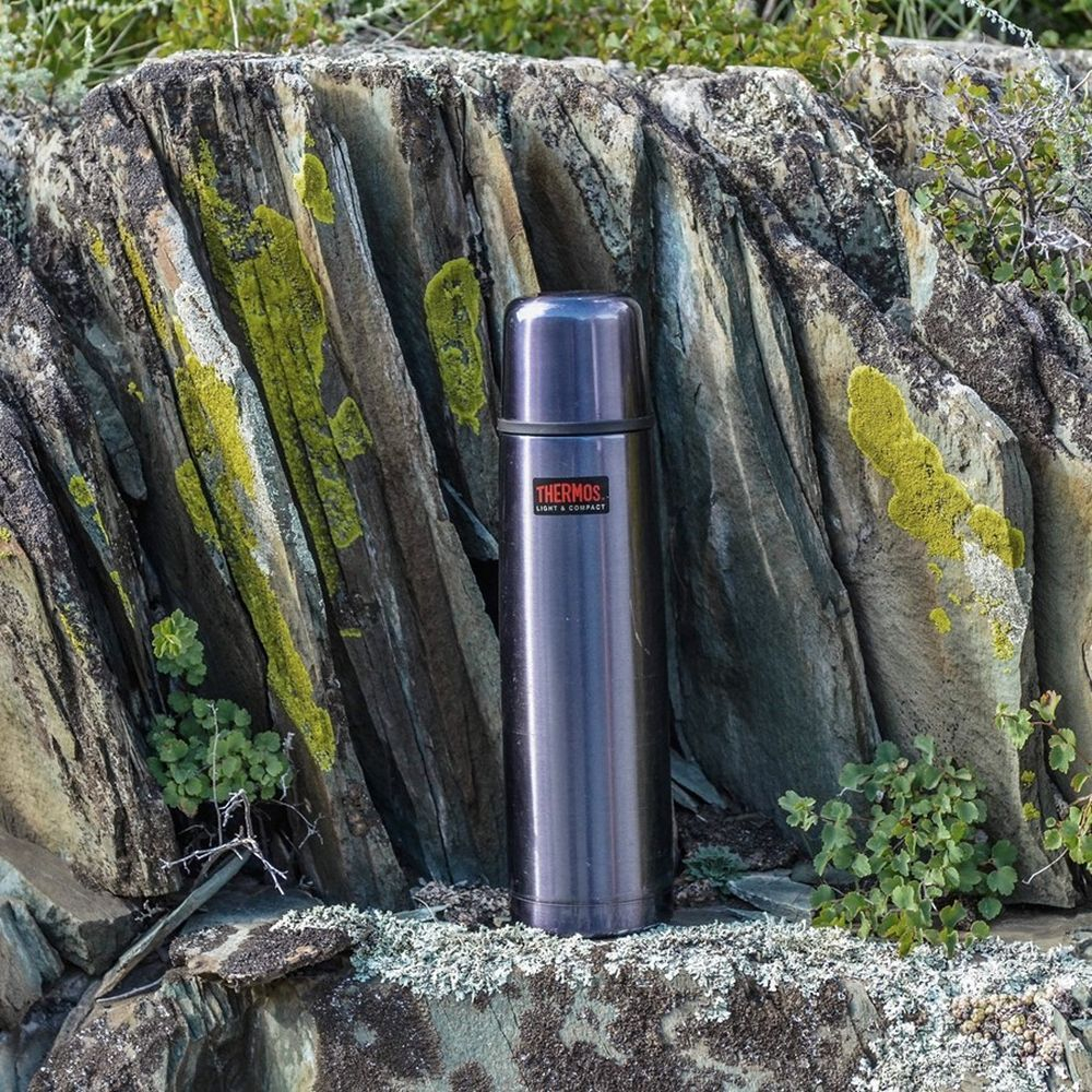 Термос из нерж. стали тм THERMOS FBB-1000BC Midnight Blue 1L