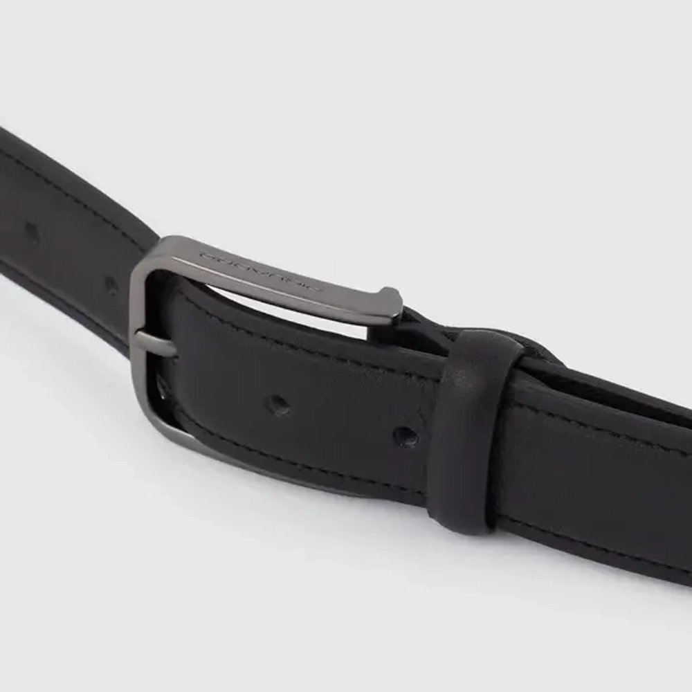 Ремень кожаный Piquadro C87/Nero