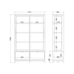 Витрина Case CS176