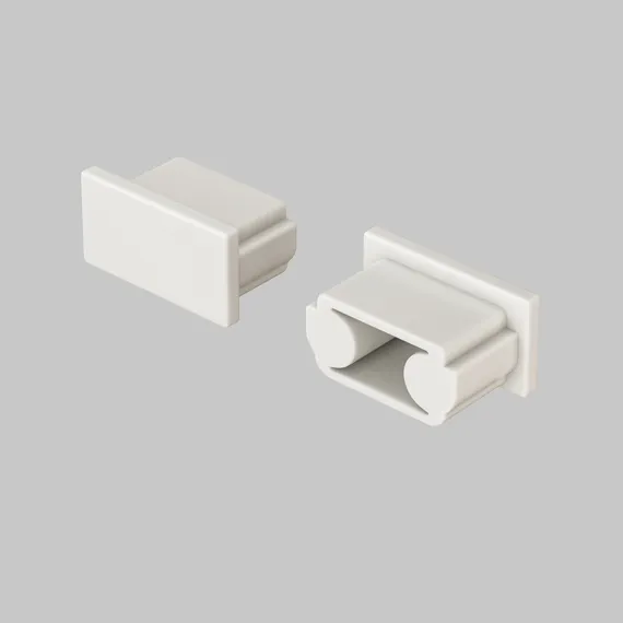 Комплект заглушек (для профиля 15x06) 10 шт., ALM001EC Led Strip alm001ec