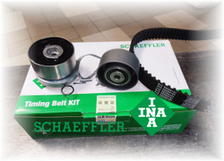 INA Комплект грм Opel Z16XER Z18XER A16LET