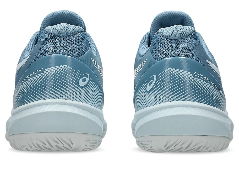 Мужские кроссовки для бадминтона/сквоша Asics Court Hunter FF - saba blue/white