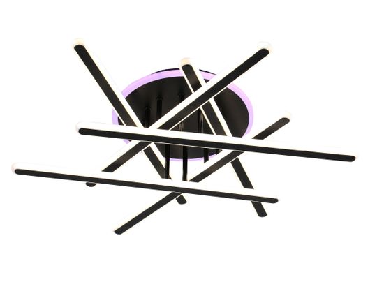 2900/620 BLACK+RGB (1) Люстра (RL)