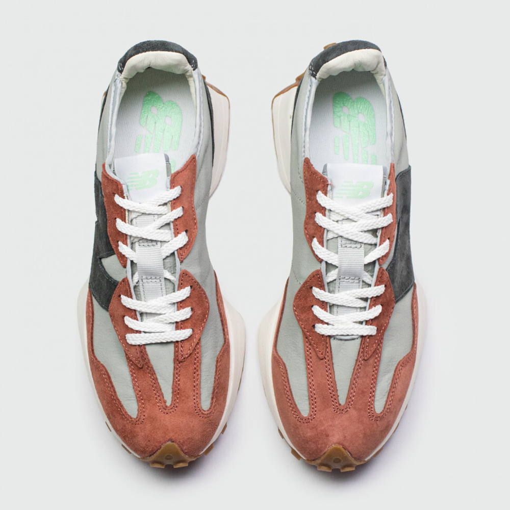 кроссовки New Balance 327 Brown / Grey