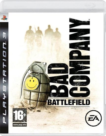 PS3 Battlefield Bad Company (Б/У, Английская версия, BLES-00259)