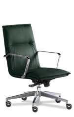 Кресло для руководителя Эпсилон лайн хром В