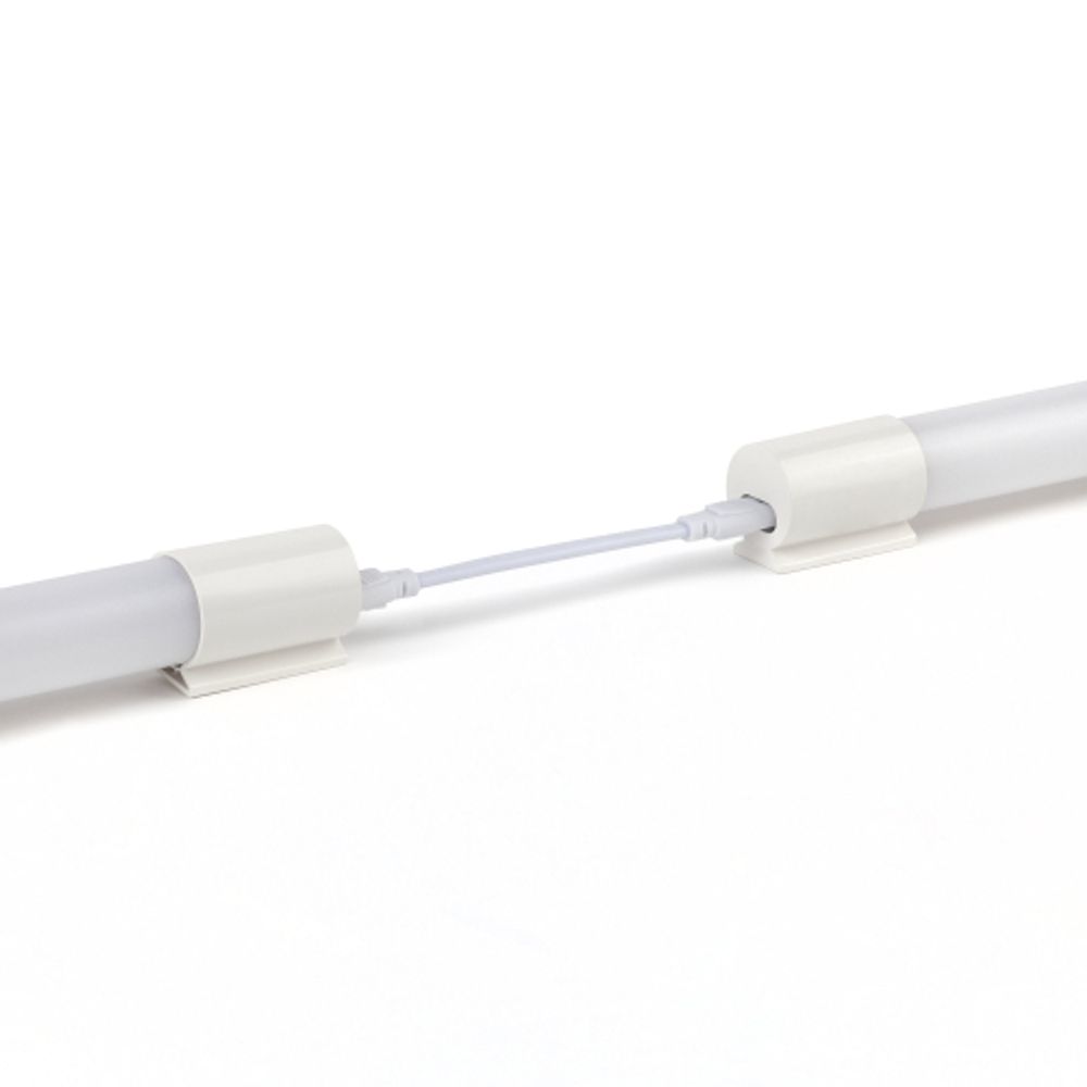 Линейный светодиодный светильник ЭРА LLED-03-9W-6500-W 9Вт 6500К L600мм разъем С7