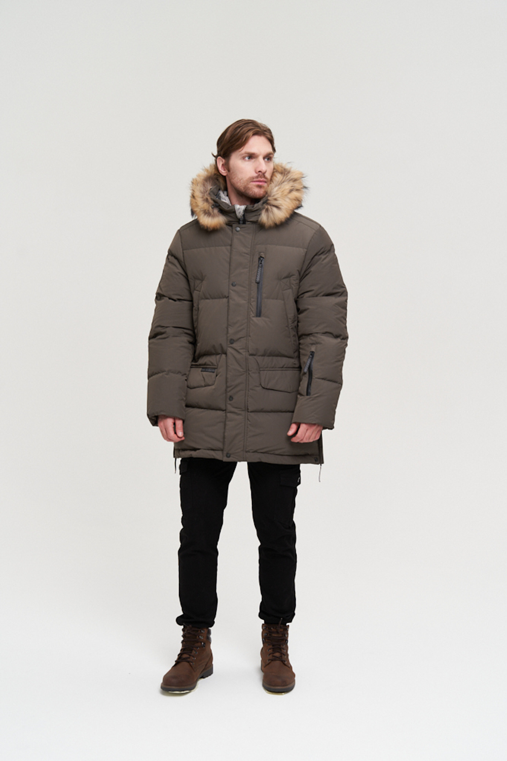 Куртка мужская Честер Nordic Goose Laplanger
