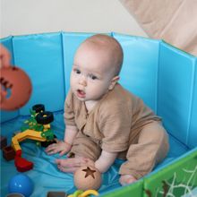 Игрушка Детский сухой бассейн TM Romana складной