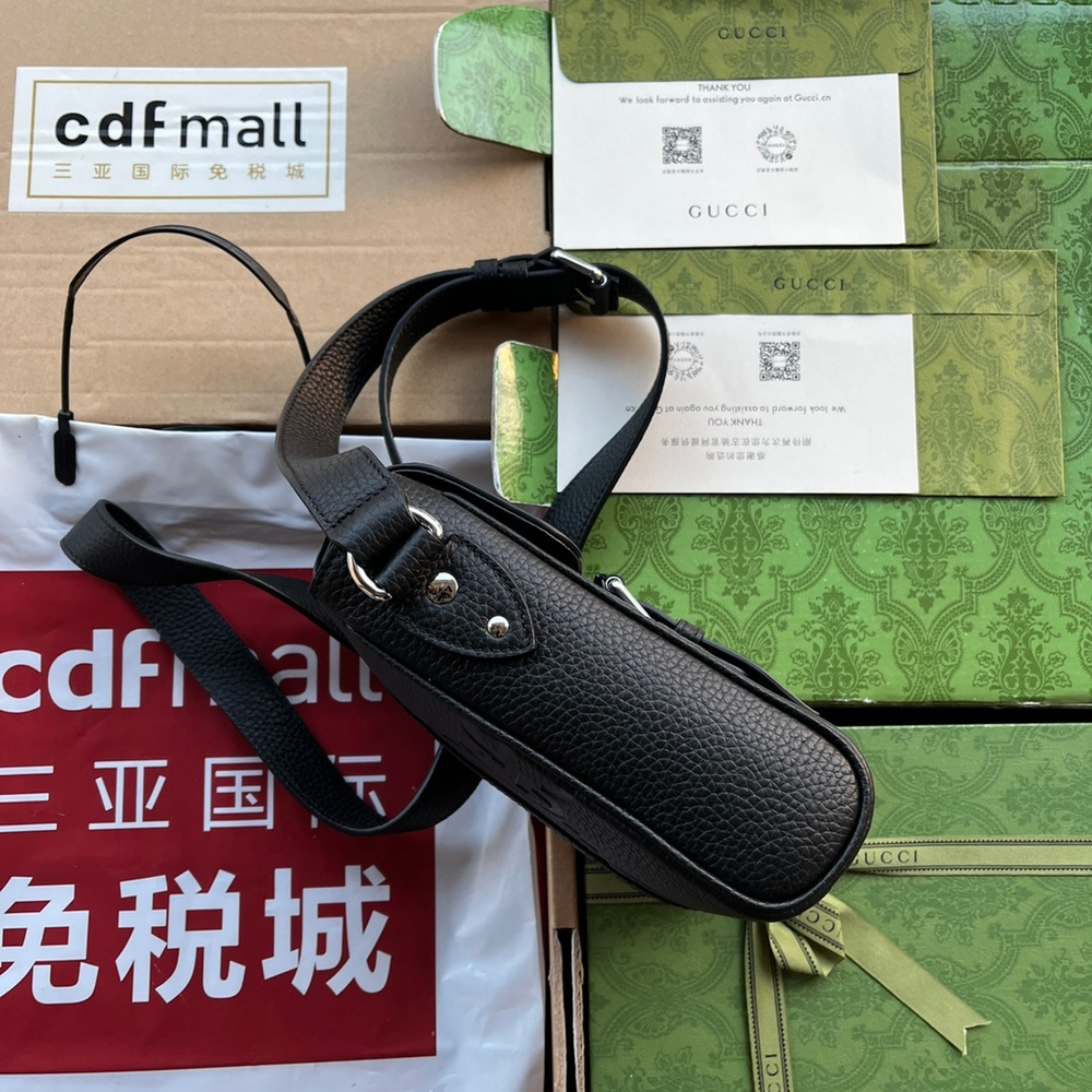 Gucci Jumbo GG Messenger Bag 18 cm