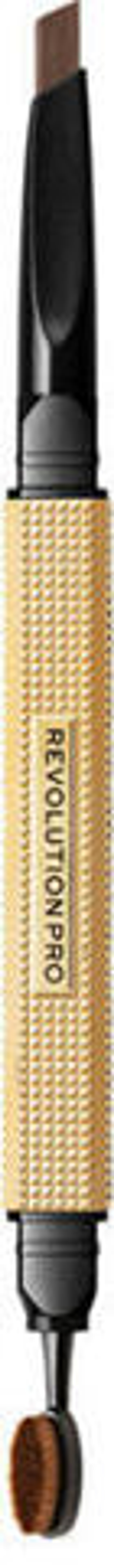Карандаши для бровей Rockstar Dark Brown double-sided eyebrow pencil (Brow Style r) 0.25 g