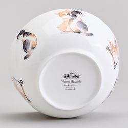 САЛАТНИК - ТАРЕЛКА СУПОВАЯ LEFARD "ЛУЧШИЕ ДРУЗЬЯ" 15,5*7 СМ 800 МЛ (КОР=24ШТ.)