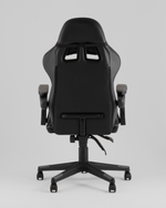 Кресло спортивное TopChairs Shadow черно-серый