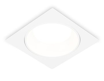 Встраиваемый точечный светильник 1*GX53 TN52341 SWH/GWH белый песок/белый глянец Techno Spot GX Standard tech Ambrella