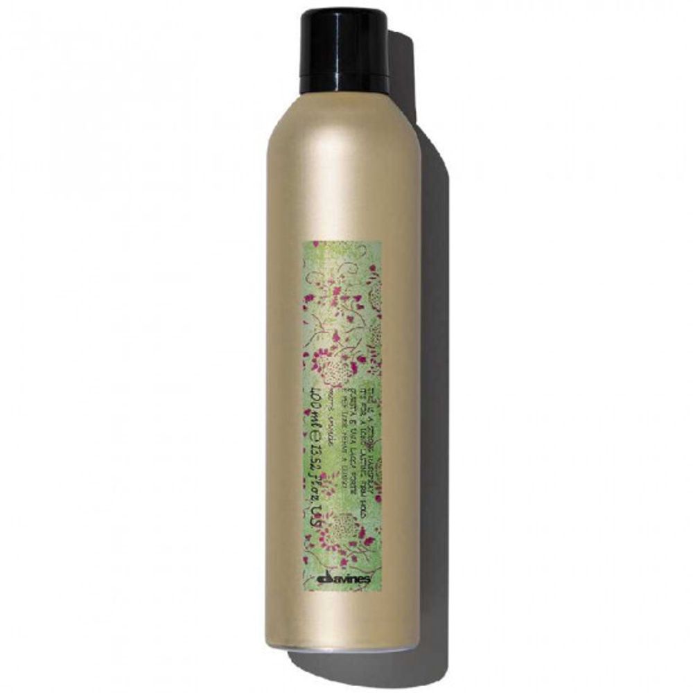 Лак сильной фиксации для длительной стойкой укладки Davines More inside Strong Hold Hair-spray 400 мл