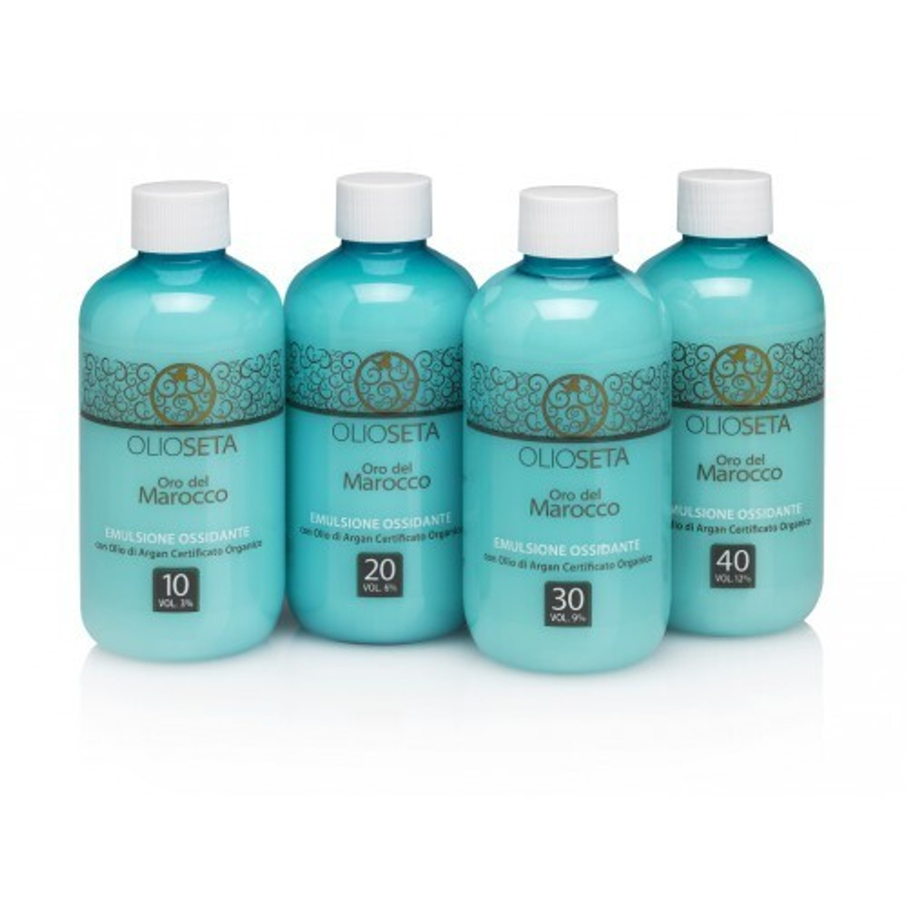 З.М. Эмульсионный оксигент  3%-200 мл с органически сертифицированным аргановым маслом