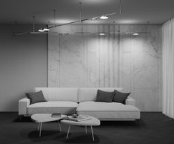 Трековый магнитный светодиодный светильник Maytoni Flarity   TR153-1-10W3K-PT