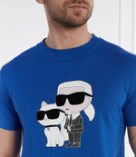 Футболка Karl Lagerfeld - голубой(755061 542241)