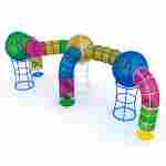 Верёвочные шары с переходом «Паучок» 11×3,8×4 м