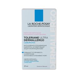 La Roche-Posay Toleriane Ultra Dermallergo Успокаивающая сыворотка, 20 мл