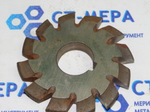 Фреза модульная М4 №4 (Р6М5К5) z=12