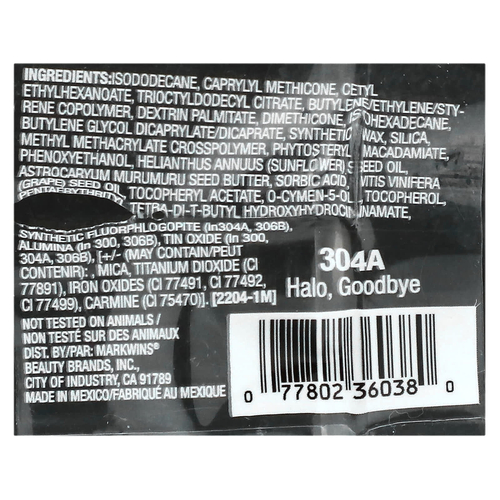 wet n wild, MegaGlo, Hello Halo, жидкий хайлайтер, оттенок 304A Halo, Goodbye, 15 мл (0,5 жидк. унции)