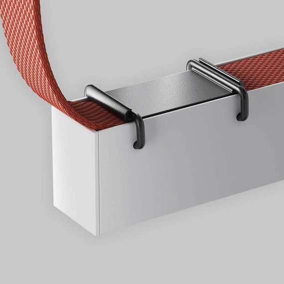 Подвесной светодиодный светильник Maytoni Technical Pendant system Parity Basis TR129B-12W3K-W