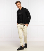 Хлопковый свитер Emporio Armani - черный(8N1MUZ 1MJXZ)