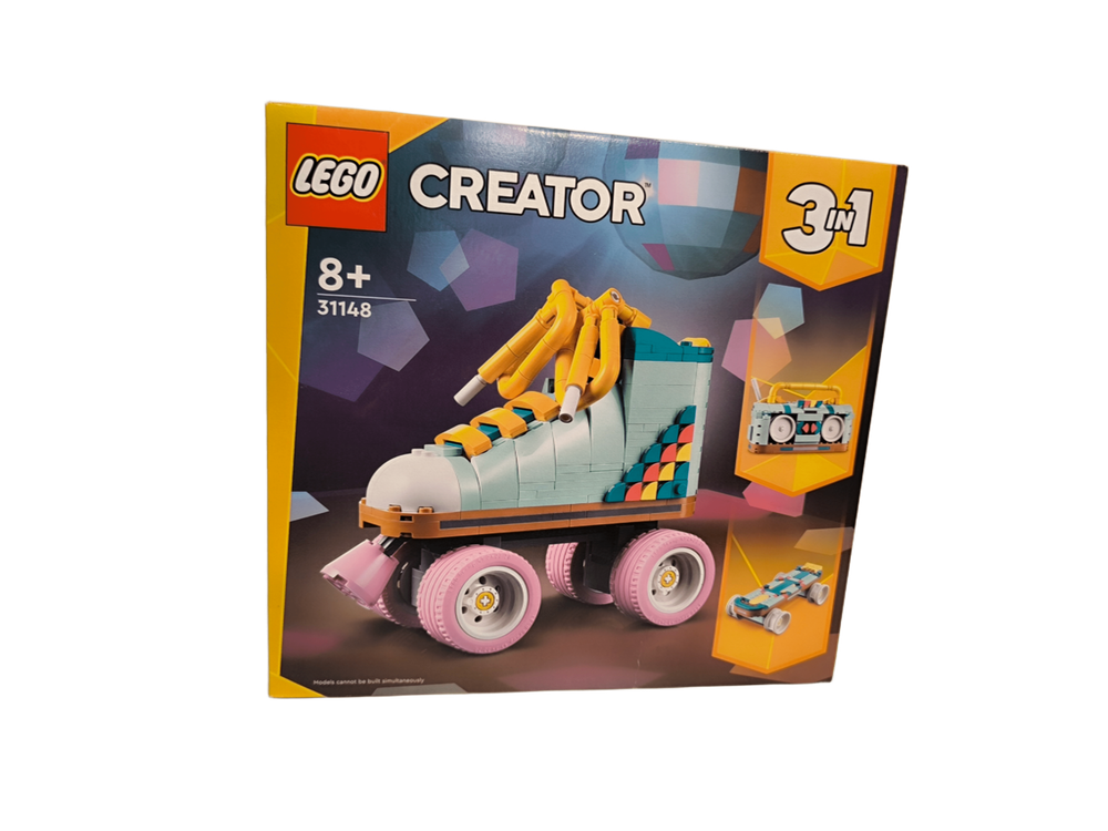 LEGO Creator 31148 «Ретро роликовые коньки» — конструктор 3-в-1, винтажный стиль