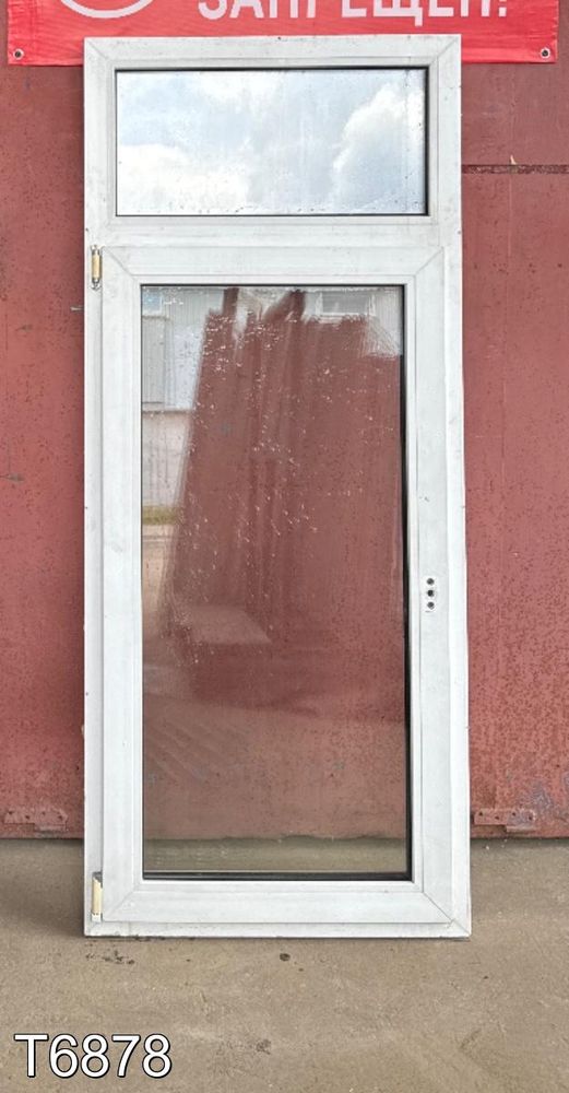 Окно Пластиковое Б/У 1710 (1360)(в) x 730(ш)