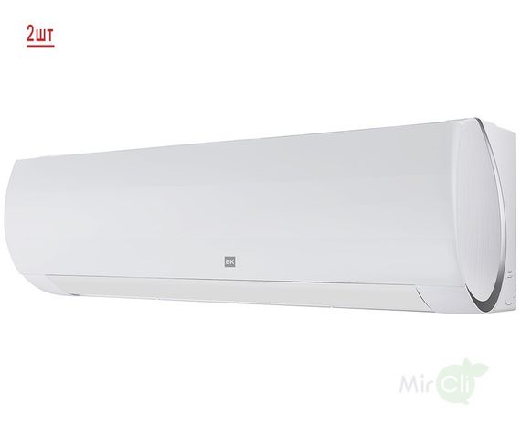 Мульти сплит-система на 2 комнаты Euroklimat Futura EKSF-25HNSх2/EKOG-50HIS2 — (1)