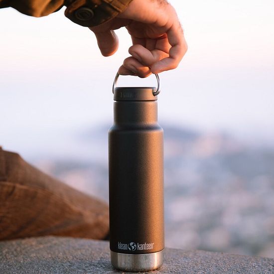 Крышка Klean Kanteen Loop Cap Bale черная