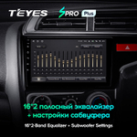 Teyes SPRO Plus 9" для Honda Fit, Jazz 3 2013-2020