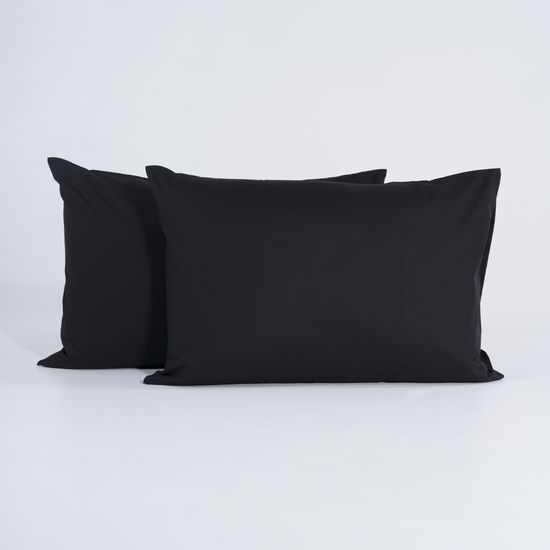 КПБ  Black Style, Дуэт, 50х70, простыня 200х200х30. подод 150х215.   DOMTEKC