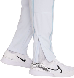 Мужские теннисные штаны Nike Court Heritage Pants - football grey/light armory blue - Фиолетовый